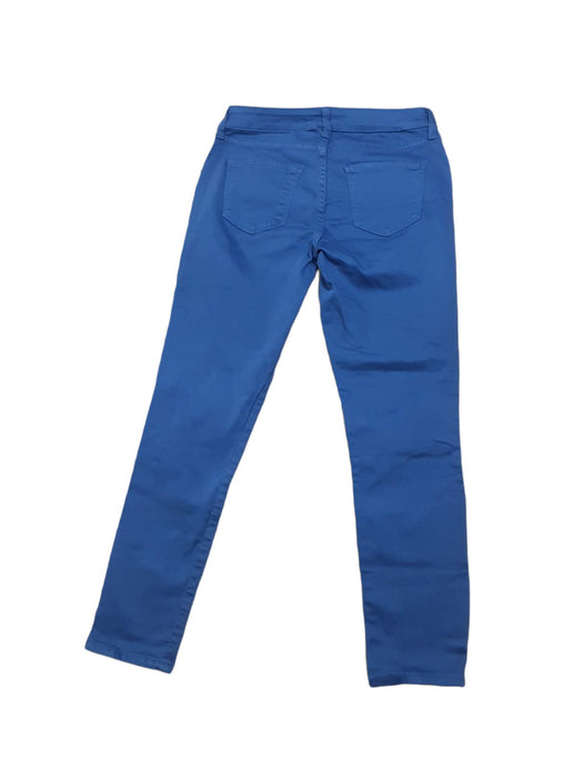 Arizona Juniors Girls Blue Slim Fit Straight Jeans (Size: 3)