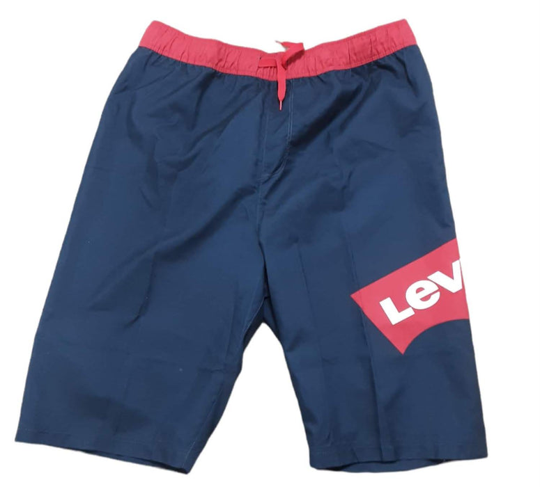 Levi's Navy/Red Board Swim Shorts Boy's (Size: XL/13-15 yrs old)