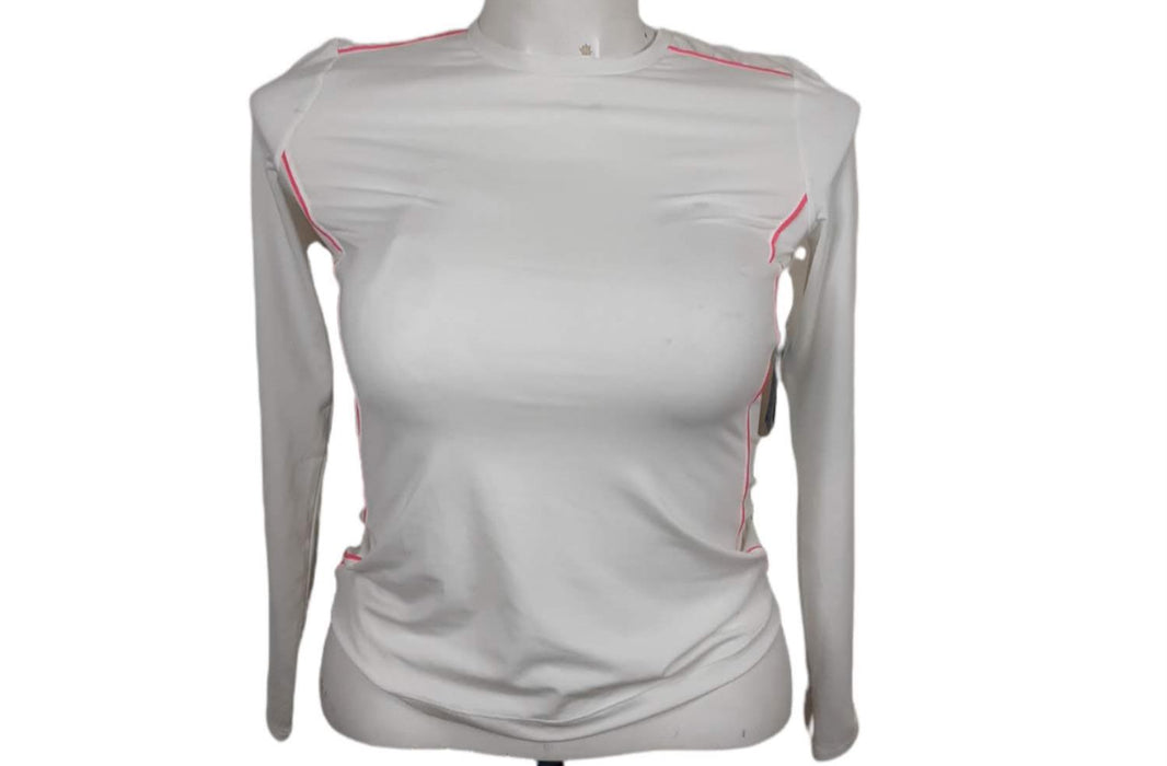Active By Old Navy Girls White Long Sleeve Active Top (Size: XL/14)
