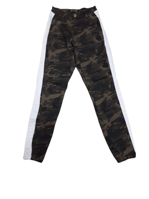 American Bazi Women's Green Camouflage Joggers (Size: S)