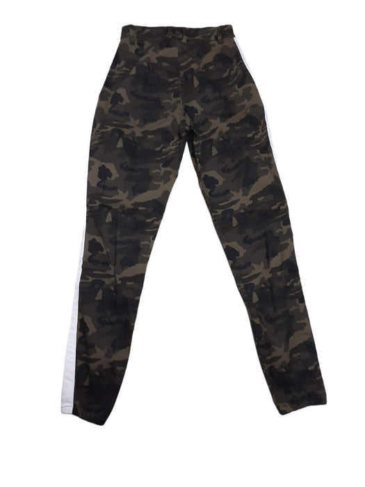 American Bazi Women's Green Camouflage Joggers (Size: S)