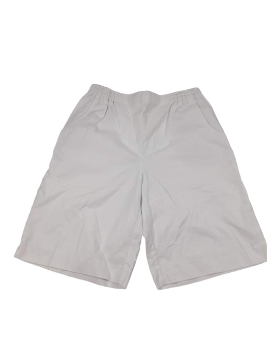 The Tog Shop White Comfort Waist Shorts (Size: 8P)