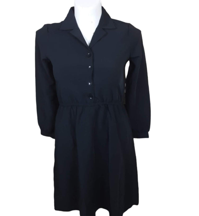 The Tog Shop Women's Black Long Sleeve Dress (Size: 8P)