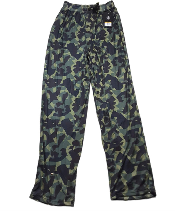 Body Glove Men's Loungewear Camo lounge Pants Green Camo (Size: S)