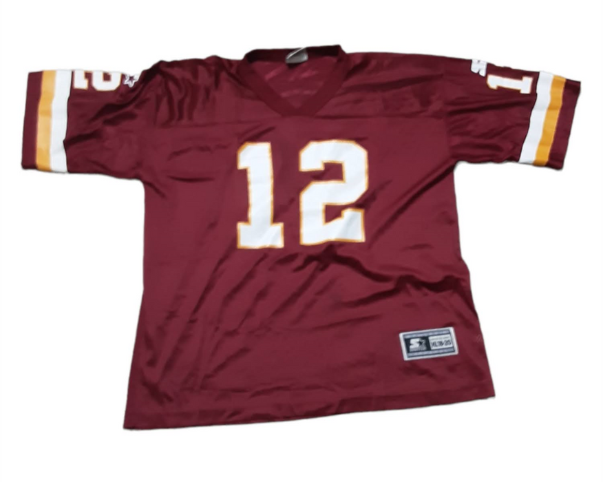 Washington Redskins NFL Vintage Starter Frerotte #12 Jersey(Youth Sz: XL 18/20)