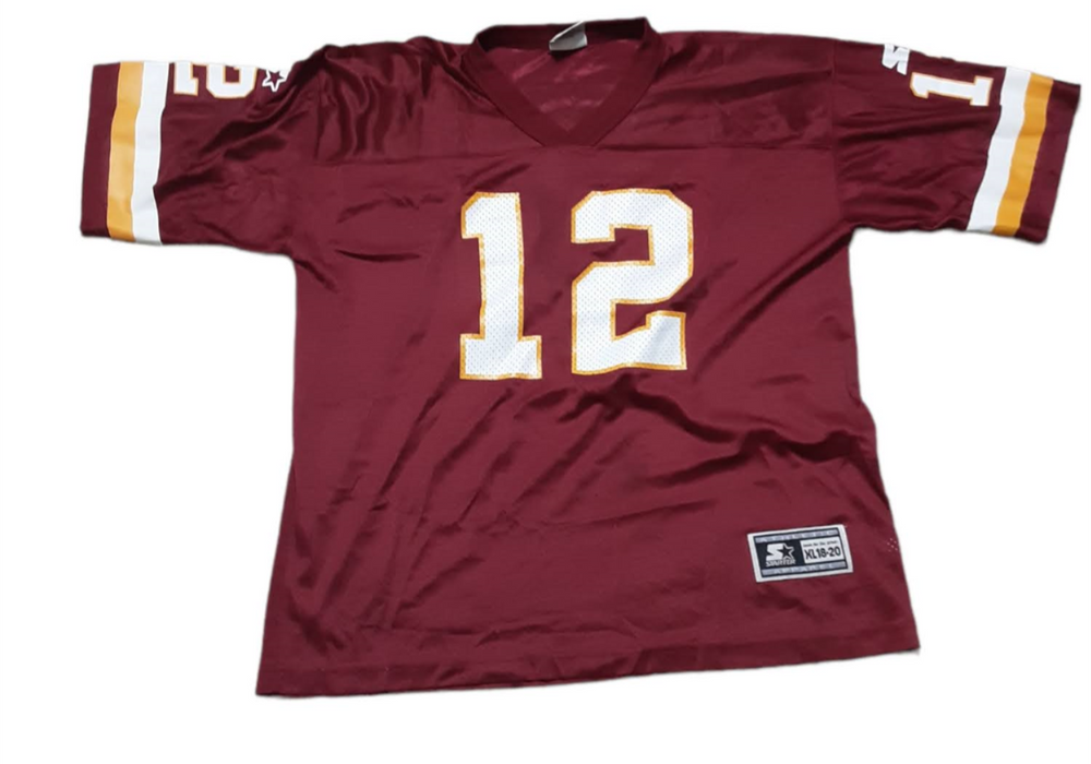 Washington Redskins NFL Vintage Starter Frerotte #12 Jersey(Youth Sz: XL 18/20)