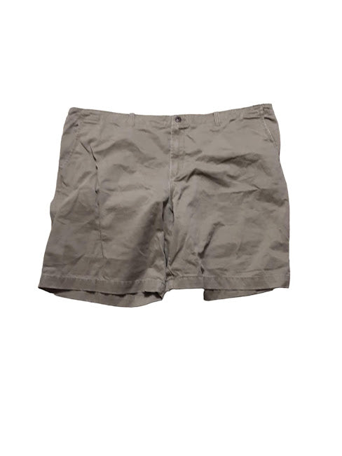 Society of One Men's Relaxed Fit Cargo Shorts Olive Green (Big & Tall: 52 x 10)