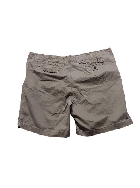 Society of One Men's Relaxed Fit Cargo Shorts Olive Green (Big & Tall: 52 x 10)