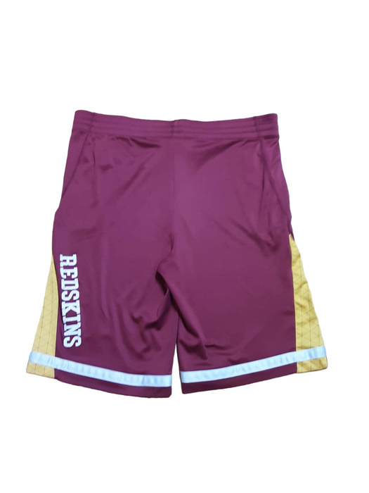 Washington Redskins NFL Gen II Kids Activewear Shorts Red (Size: Large)