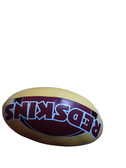 Washington Redskins NFL Plush Team Logo Football Red (Size: Small)