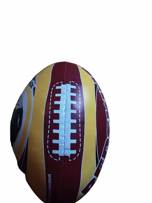 Washington Redskins NFL Plush Team Logo Football Red (Size: Small)