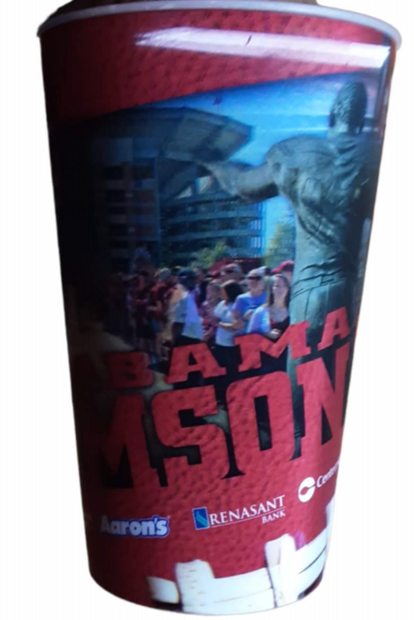 Alabama Crimson Tide 32 oz NCAA Stadium Souvenir Cup Red