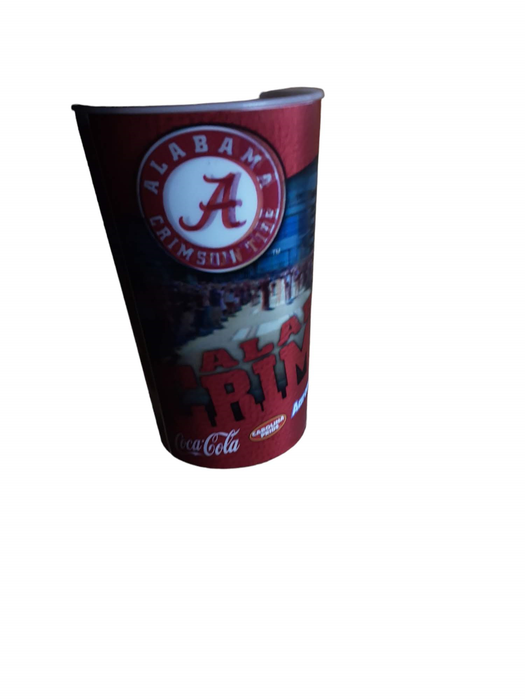 Alabama Crimson Tide 32 oz NCAA Stadium Souvenir Cup Red