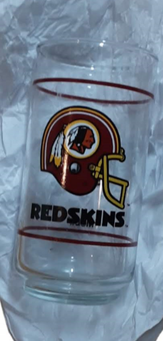 Washington Redskins NFL Vintage Tumbler Glass (Size: 12 oz)