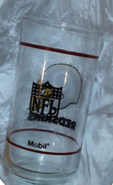 Washington Redskins NFL Vintage Tumbler Glass (Size: 12 oz)