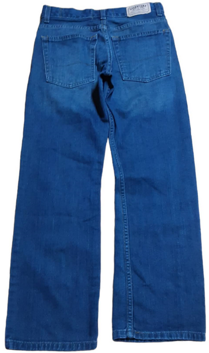 Levi's Slim Fit Medium Wash Boy Jeans Blue (Size: 16 Reg: 28 x 28)