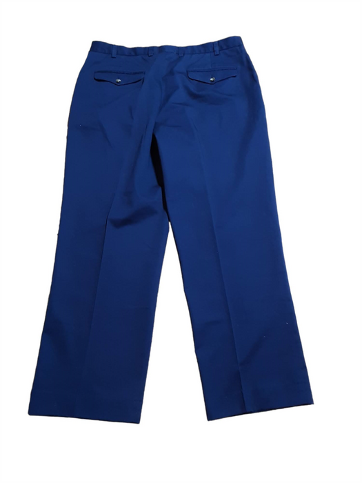 L.L. Bean Men's Natural Fit Pants Blue (Size: 40 x 32)