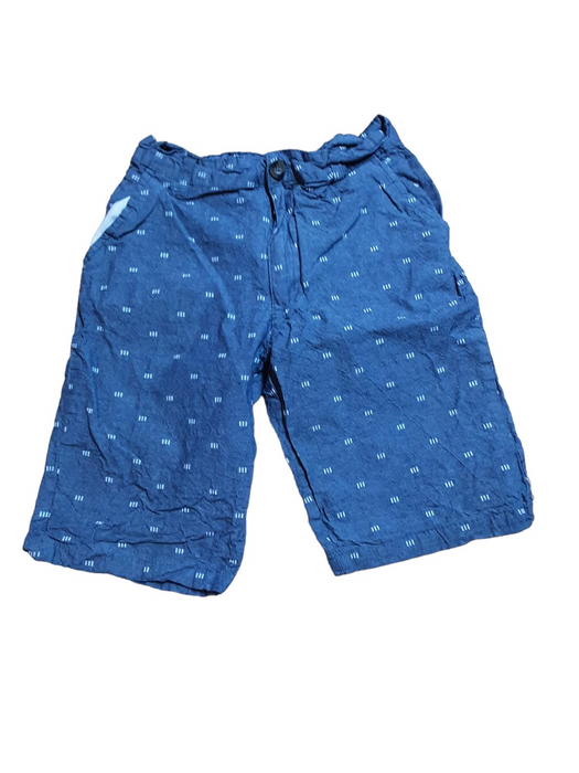 U.S. Polo Assn Boys Twill Logo Shorts Blue (Size: 24 x 9)