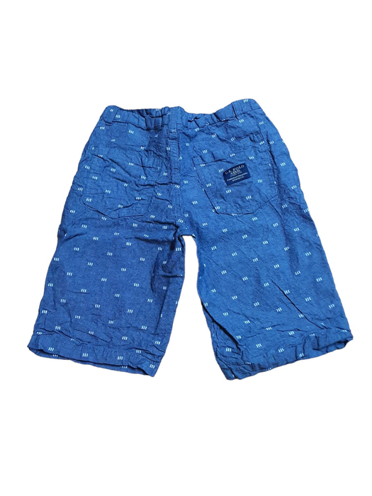 U.S. Polo Assn Boys Twill Logo Shorts Blue (Size: 24 x 9)