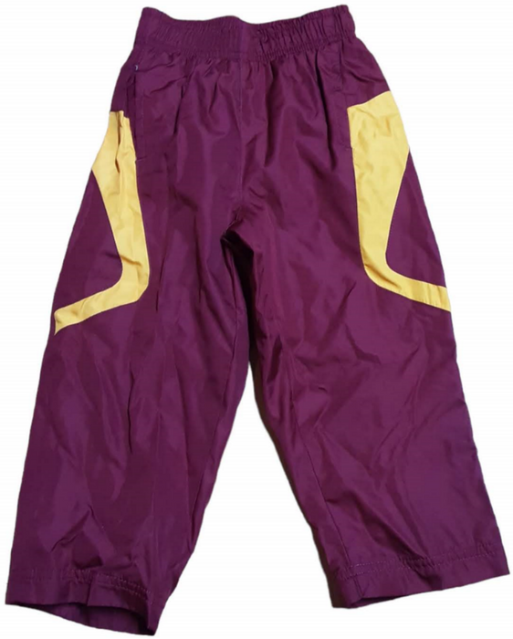 Washington Redskins NFL Team Apparel Kids 2-Piece Suit Red/Yellow (Size: 2T)