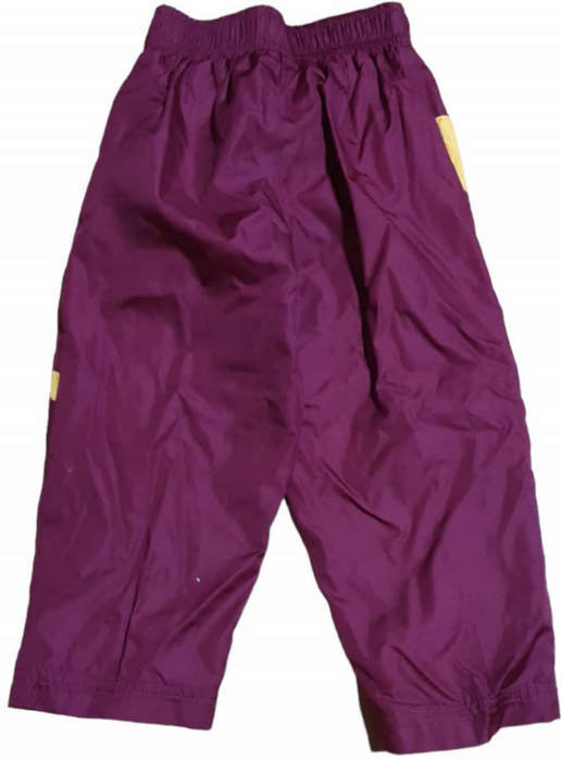 Washington Redskins NFL Team Apparel Kids 2-Piece Suit Red/Yellow (Size: 2T)