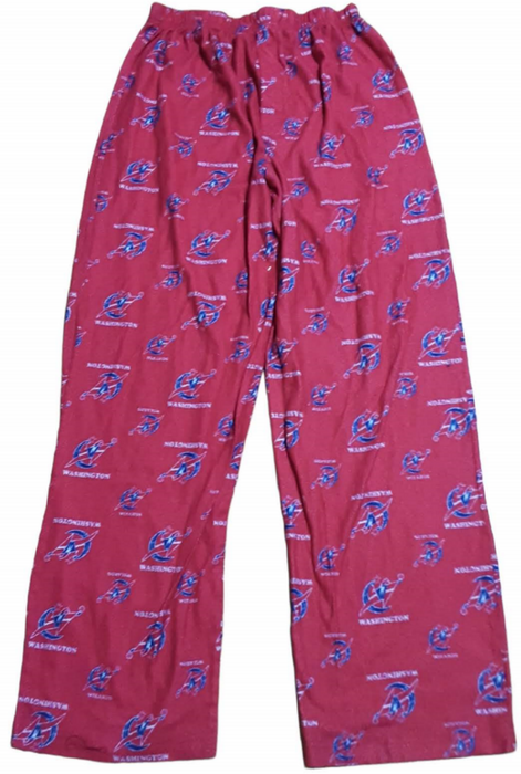 Washington Wizards NBA Boys Fleece Lounge Pants Red (Size: XL)