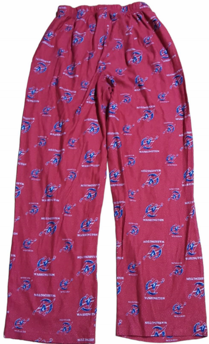 Washington Wizards NBA Boys Fleece Lounge Pants Red (Size: XL)