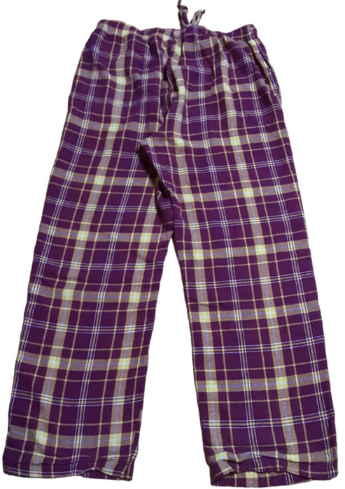 Washington Redskins NFL Team Apparel Men's Plaid Lounge Pants Red (Size: Small)