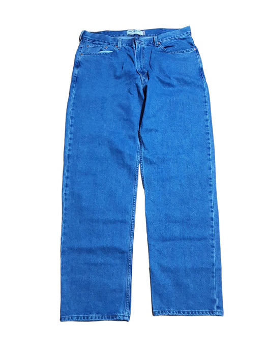 Levi's 550 Men's Relaxed Fit Medium Wash Jeans Blue (Big & Tall: 42 x 32)