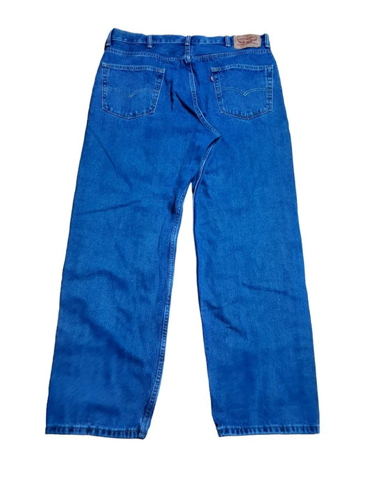 Levi's 550 Men's Relaxed Fit Medium Wash Jeans Blue (Big & Tall: 40 x 32)