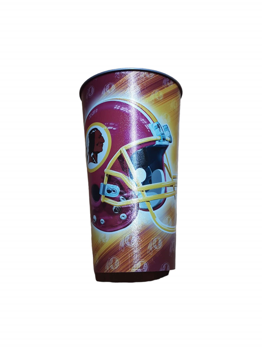 Washington Redskins NFL Team Apparel 20oz Plastic Cup Red