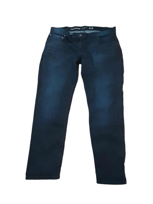 International Concepts Men's Slim Fit Dark Wash Jeans Blue (Big & Tall 40 x 32)