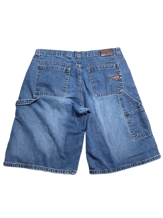 U.S. Polo Assn Men's Regular Fit Denim Shorts Blue (Size: 40 x 12)