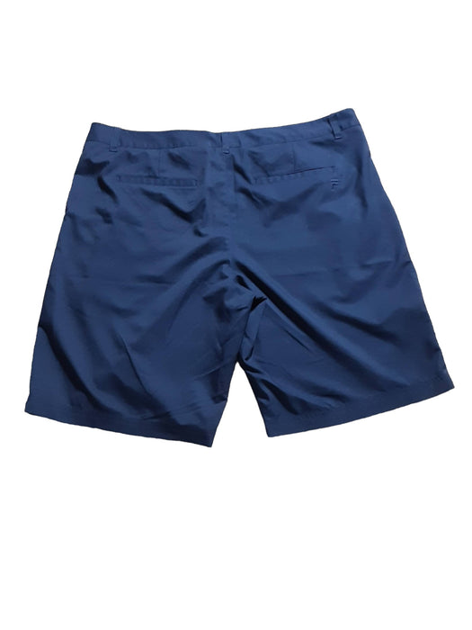 Fila Sport Golf Men's Flat Front Shorts Navy (Size: 40 x 11)