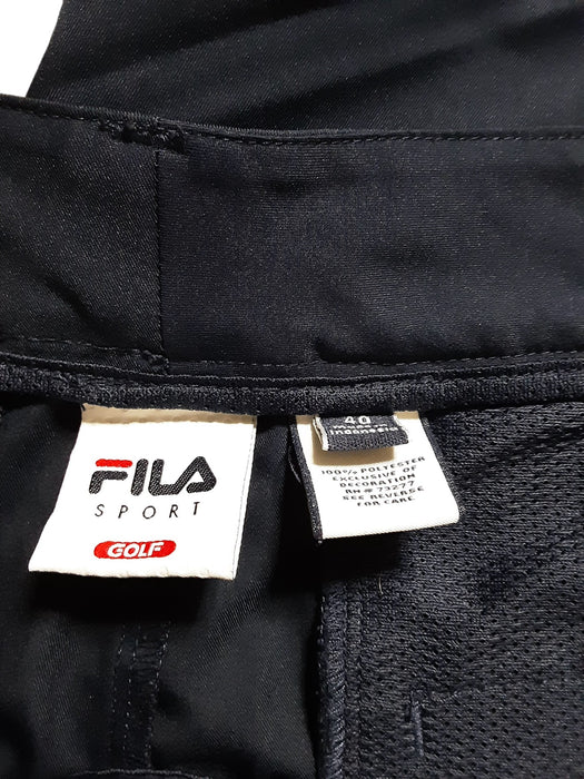 Fila Sport Golf Men's Flat Front Shorts Navy (Size: 40 x 11)