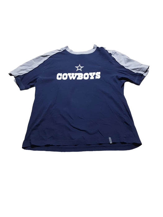 Dallas Cowboys NFL Reebook Authentic Men's T-Shirt Blue (Size: XL)