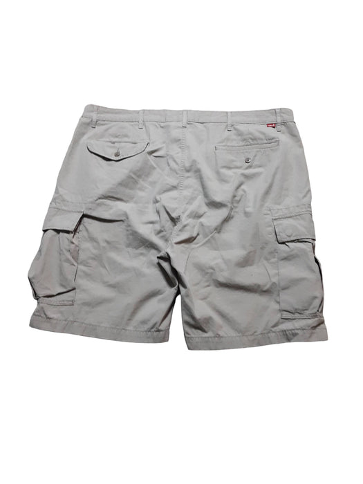 Levi's Men's Ripstop Carrier  Cargo Shorts Beige (Size: 44 x 9)