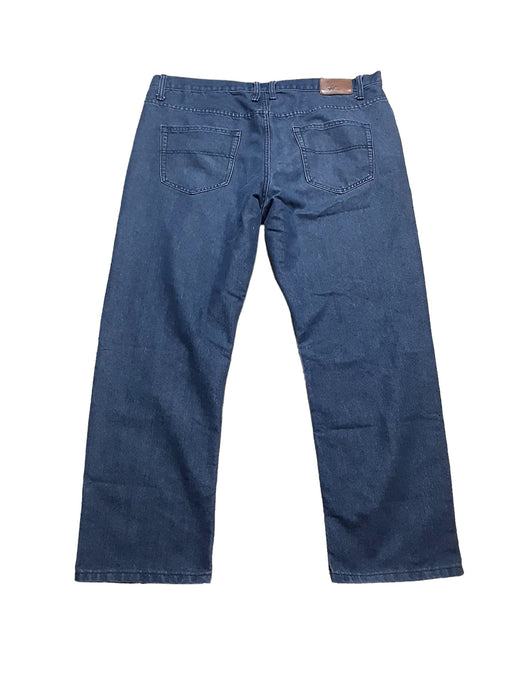 Beverly Hills Polo Club Men's Regular Fit Jeans Blue (Big & Tall: 42 x 32)