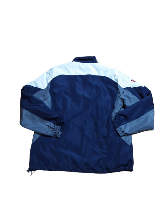 Houston Texans NFL Men's Dunbrooke Windbreaker Jacket Blue (Size: Large)