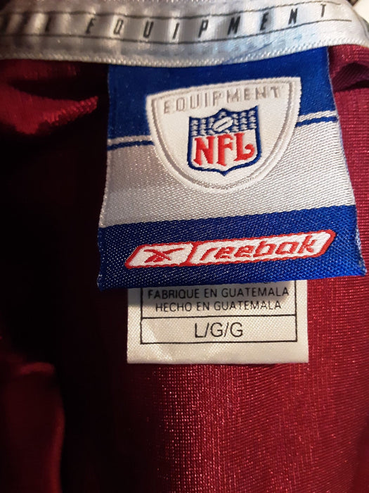 Washington Redskins NFL Men's Reebok #54 Trotter Jersey Red (Size: Large)