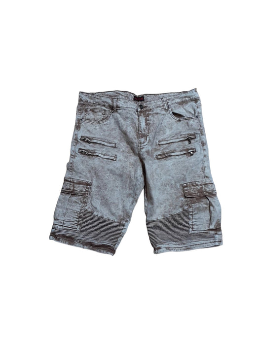 GS-115 Original Brand Denim Men's Flex Cargo Shorts (Size: 38 x 14)