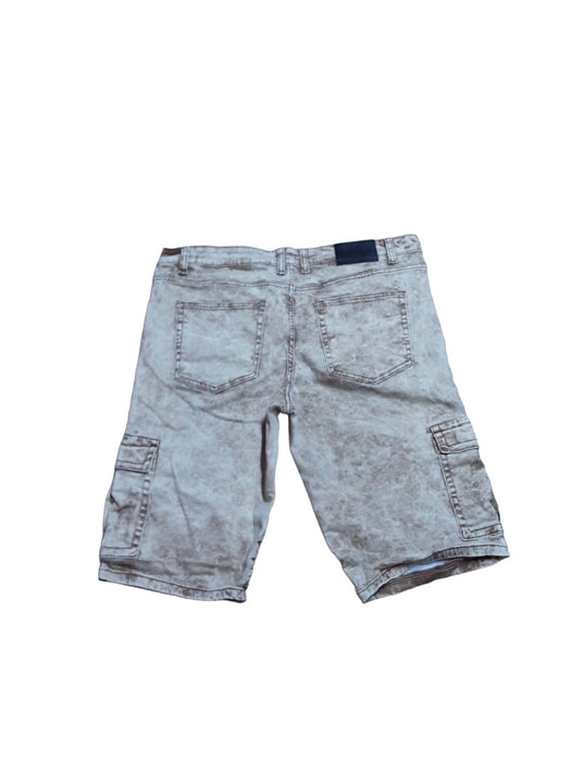 GS-115 Original Brand Denim Men's Flex Cargo Shorts (Size: 38 x 14)