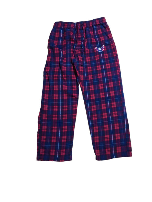 Washington Capitals NHL Concepts Apparel  Men's Plaid Lounge Pants Red (Size: L)