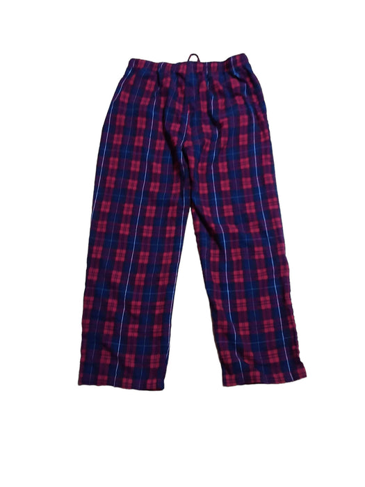 Washington Capitals NHL Concepts Apparel  Men's Plaid Lounge Pants Red (Size: L)