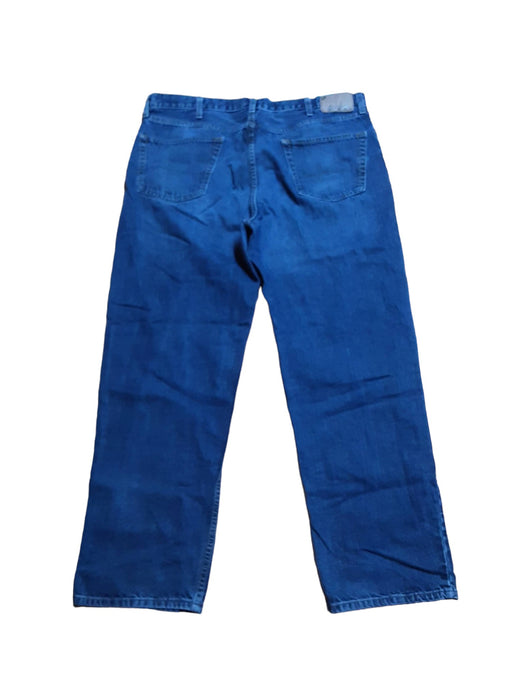 Levi's Denizen 285 Men's Relaxed Fit Med Wash Jeans Blue (Big & Tall: 42 x 32)