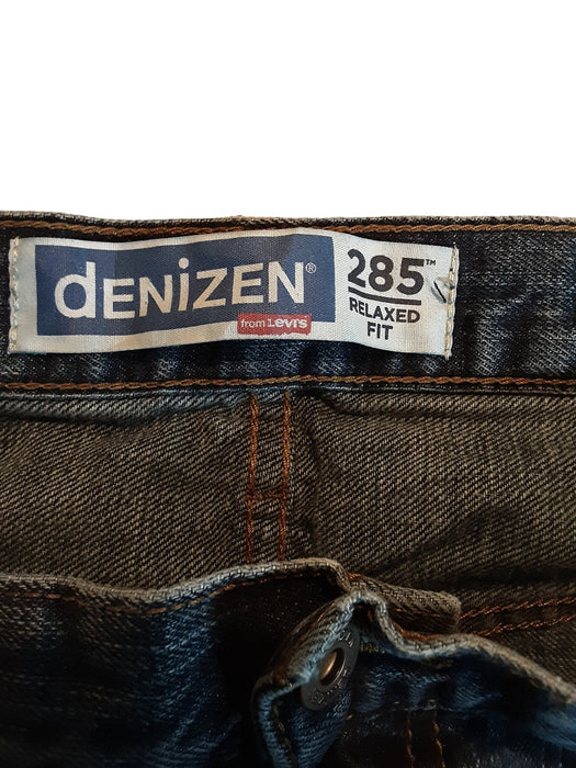 Levi's Denizen 285 Men's Relaxed Fit Med Wash Jeans Blue (Big & Tall: 42 x 32)