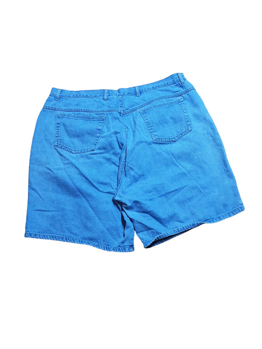 Greatland Women's Bermuda Jean Shorts Blue (Plus Size: 38/24W)