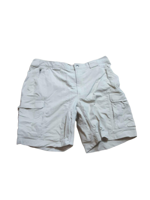 Duluth Trading Men's Nylon Comfort Waist Cargo Shorts Beige (Size: XL)