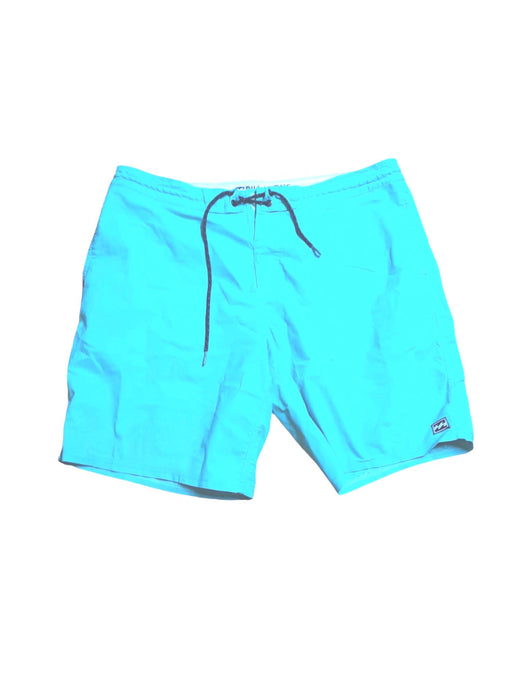 Billabong Men's Lo Tides Stretch All Day Board Shorts Turquoise (Size: 34 x 9)