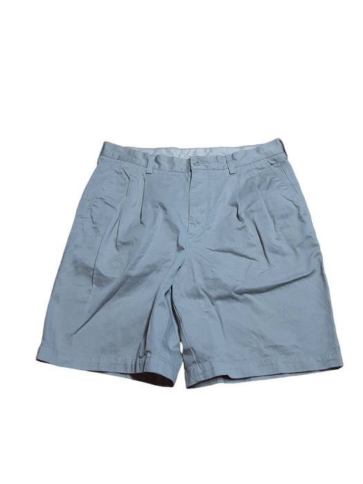 Gap Men's Pleated Relaxed Fit Hiking Shorts Khaki (Size: 36 X 9)